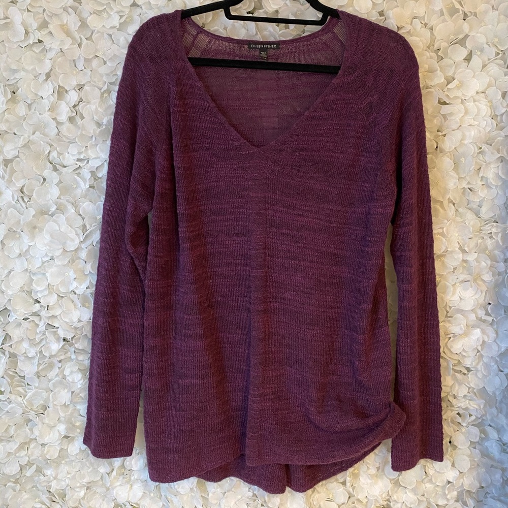 Baby Alpaca Eileen Fisher Sweater